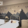 Decoración con pintura .