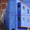 Decoración de fachada de 4 m de un negocio