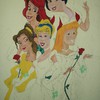 Decoración Infantil  Pintura a mano alzada 