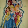 Decoración Infantil  Pintura a mano alzada 