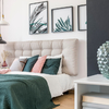 decorar pared dormitorios cabecero