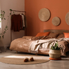 decorar pared dormitorios fibra