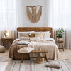 decorar pared dormitorios tapiz
