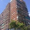 Desmontaje de andamio tubular