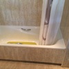 Detalle bañera existente