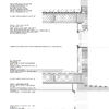 Detalle Constructivo, Sección Longitudinal