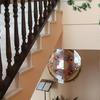 Detalle de acabado escaleras y barandilla de madera