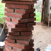 Detalle de columna salomónica