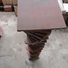 Detalle de columna salomónica