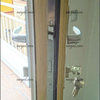 Detalle de la cerradura de seguridad
