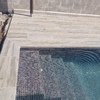 Detalle de la escalera.