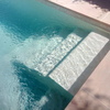 Detalle de la escalera.