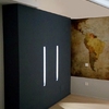 Detalle de la iluminación para las tablas