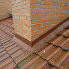 Detalle de la impermeabilización