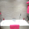 Detalle decoración de baño