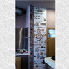Detalle Decorativo de Pared instalado