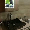 DETALLE DEL LAVABO INSTALADO