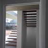 Detalle escalera interior vivienda 