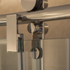 Detalle mampara baño