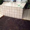 Detalle terraza Getxo