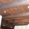 Detalle vigas de madera