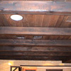 Detalle vigas de madera