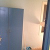 Detalle vivienda antes y durante rehabilitación