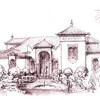 Dibujo Fachada principal