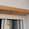 Dintel de madera