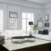 Comprar Sofá Semi-cuero (polipiel) Negro O Blanco