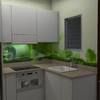 Diseño cocina abierta.