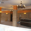 Diseño de decoracion del interior del salón.