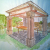 Aislamiento exterior en cubierta