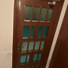 Diseño puerta antigua insegura