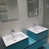Doble lavabo