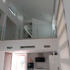 Doble volumen en salón vivienda