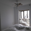 Dormitorio 1 durante aplicación de primera mano pintura