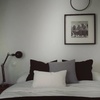 Dormitorio con baño