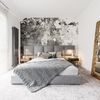 Dormitorio con espejo