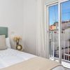 Dormitorio con salida a balcón