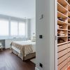 Dormitorio con vestidor