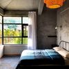 Dormitorio de estilo industrial