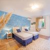 Dormitorio de estilo mediterráneo