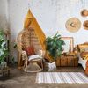 Dormitorio de estilo tropical