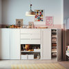 Dormitorio de niños con literas de IKEA
