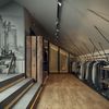 Dormitorio en dos niveles con vestidor