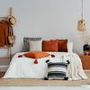 Dormitorio estilo boho y colonial
