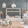 Dormitorio infantil de estilo escandinavo