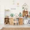 Dormitorio infantil estilo nórdico