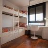 Dormitorio juvenil con zona de estudio